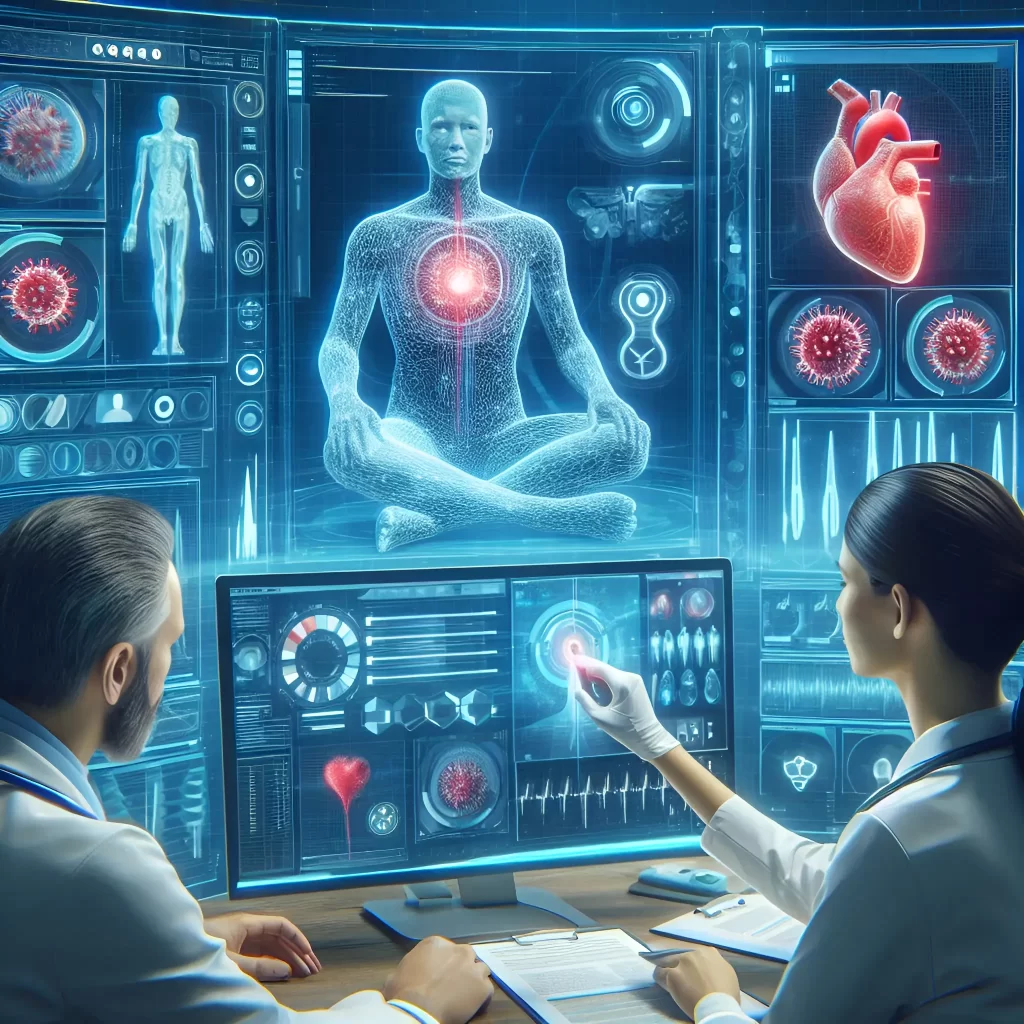 AI in healthcare - Faster & More Accurate Diagnoses