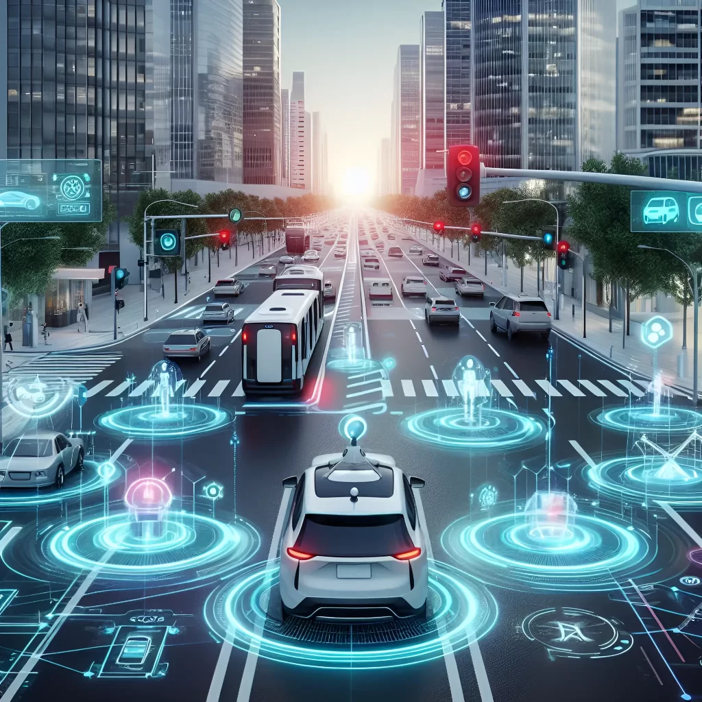 Everyday Applications of AI - Self-Driving Cars_enhanced