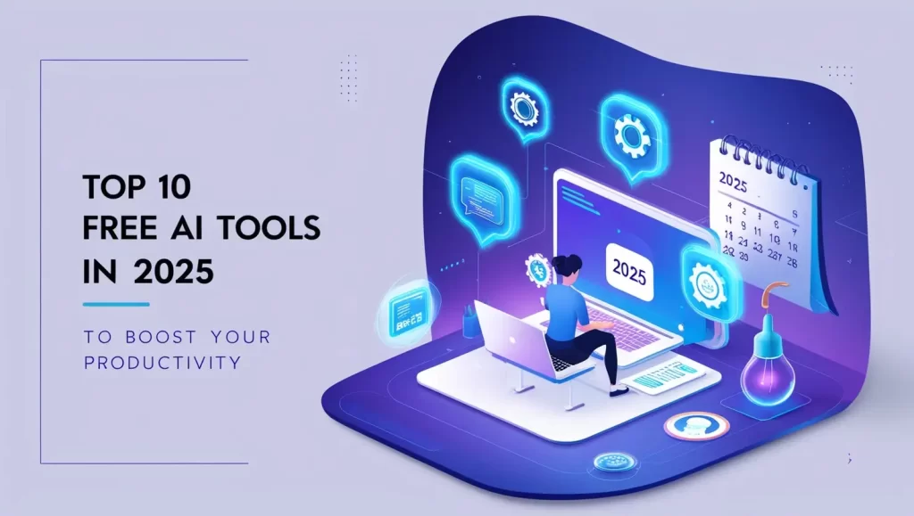 Top 10 Free AI Tools in 2025 to Boost Your Productivity