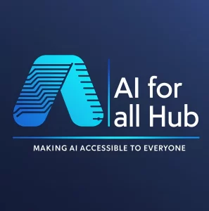 Logo AI for all hub