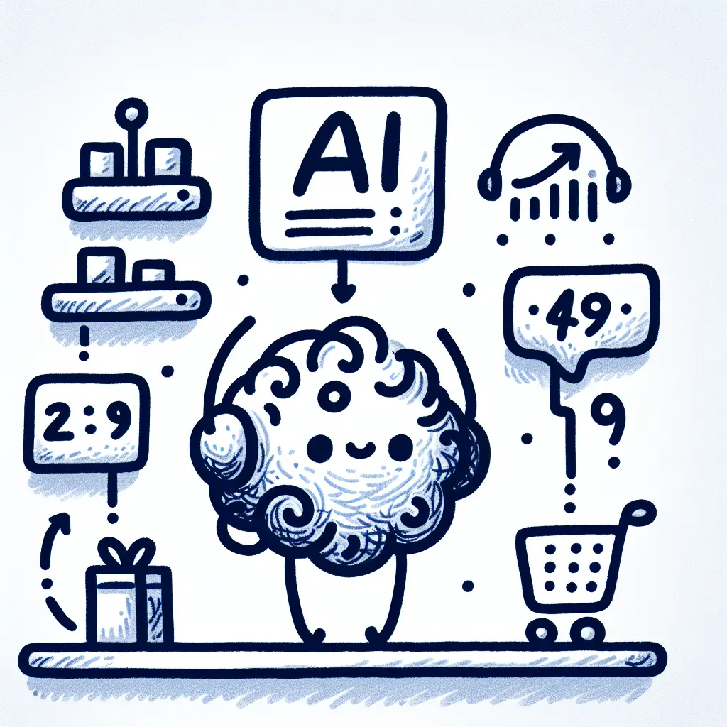 AI in E-commerce and Online Sales