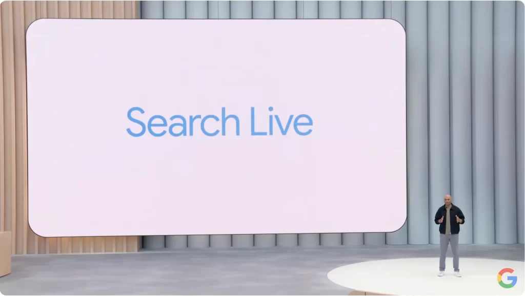 Google I/O Live