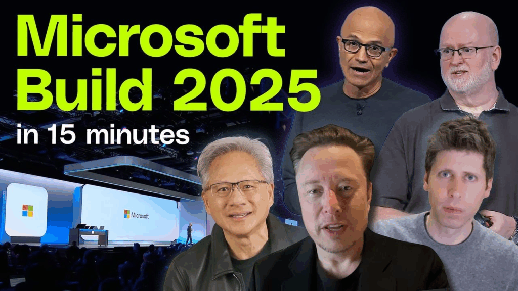 Get Ready for the Future: Unveiling the Thrills of Microsoft Build 2025!